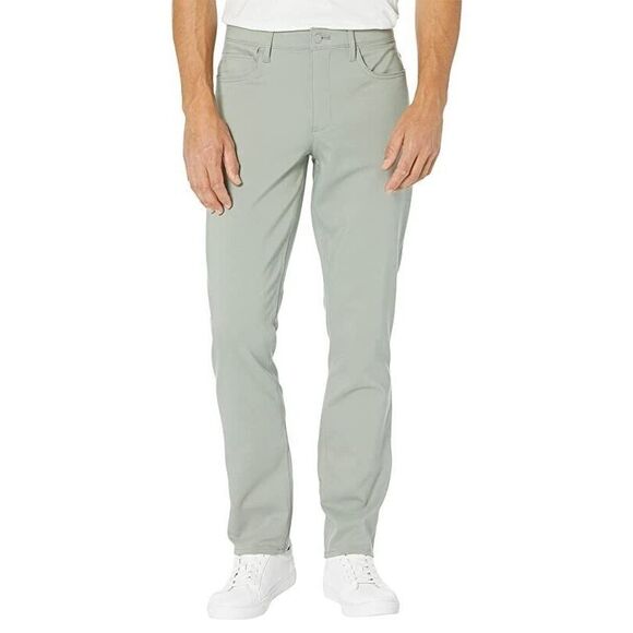 Calvin Klein 40VM614 Men's Sz 38x32 Shadow Gray Move 365 Slim Fit 5-Pocket Pants - Picture 11 of 12
